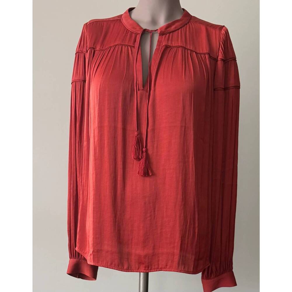 NEW TART COLLECTIONS women's ames long sleeve top in chili